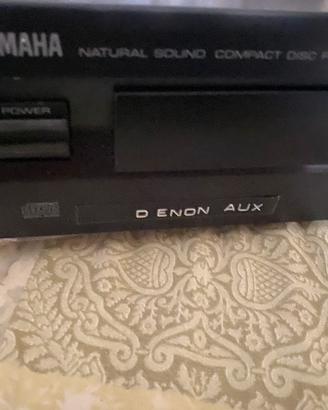 Yamaha lettore cd