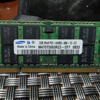 1 Memoria RAM Samsung 2GB
