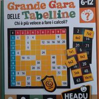 Gioco La Grande Gara delle Tabelline