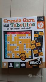 Gioco La Grande Gara delle Tabelline