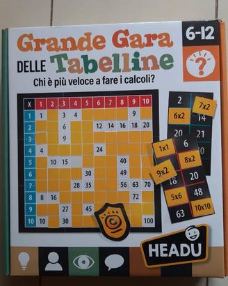 Gioco La Grande Gara delle Tabelline