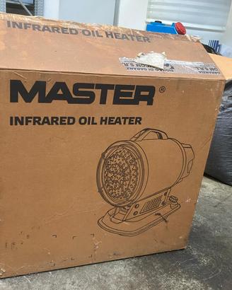 Master XL 61 - Generatore di aria calda a gasolio