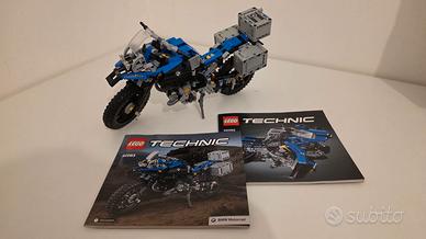 Lego technic 42063 BMW r1200 gs