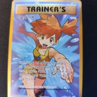  carta Pokémon Determinazione di Misty