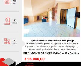 Appartamento mansardato con garage