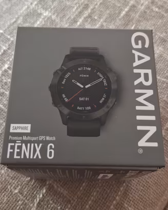 Garmin Fenix 6 Sapphire 45mm