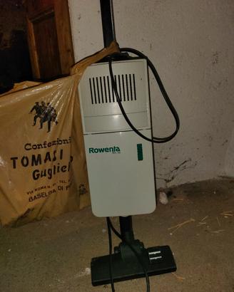 Scopa elettrica Rowenta vintage