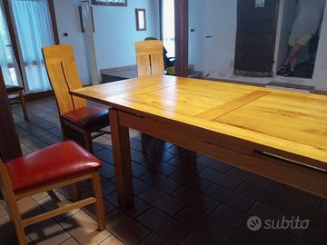 tavolo e sedie per taverna