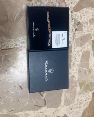 Bracciale Maserati, eleganza al tuo polso:Bicolore