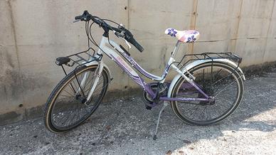 Bici bambina semi nuova