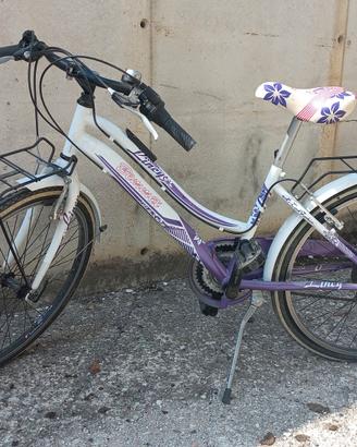 Bici bambina semi nuova