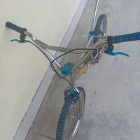 Bmx Atala Freestyle cromata