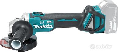 Makita Smerigliatrice angolare a batteria da 18 V