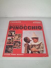 Album figurine panini Pinocchio completo