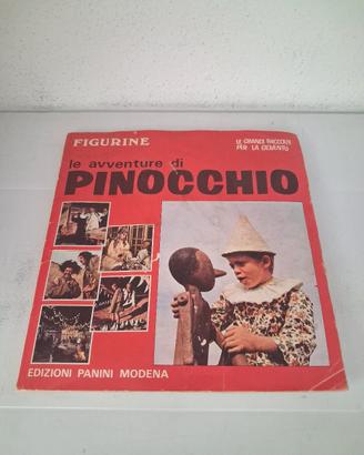 Album figurine panini Pinocchio completo