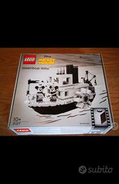 Seta Lego 21317 Steamboat willie
