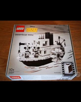 Seta Lego 21317 Steamboat willie