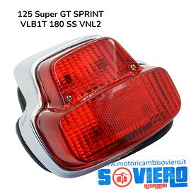 Fanalino Posteriore metallo Completo Vespa 125 Sup