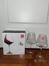 Set 2 calici vino