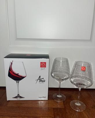 Set 2 calici vino