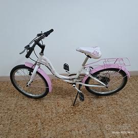 Bicicletta da bambina