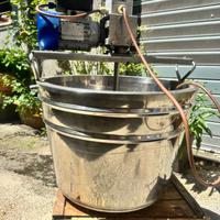 Pentola professionale per marmellata