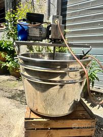 Pentola professionale per marmellata