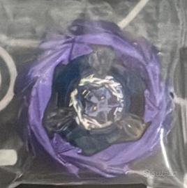 beyblade x  silver  wolf metal coat dal set ux-21