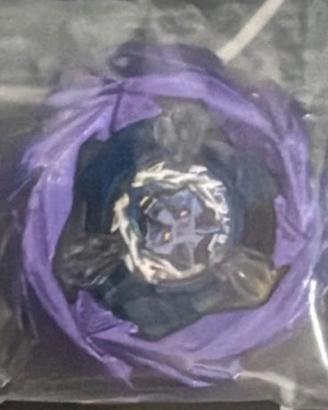 beyblade x  silver  wolf metal coat dal set ux-21