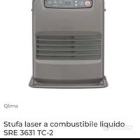 Stufa a Combustibile Liquido QLIMA SRE3631 TC-2