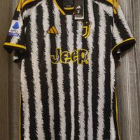 Maglia da calcio Juventus 2023/2024, con etichetta