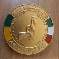 Medaglia distintiva guardia di finanza istruttore