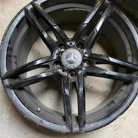 Cerchi e gomme mercedes