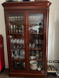 Arredamento studio scrivania e librerie antiquaria