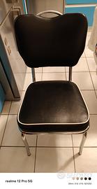 4 sedie americane "bel air"