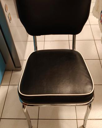 4 sedie americane "bel air"