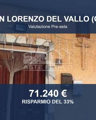 Immobile in asta di 267 m² a San Lorenzo del Vallo