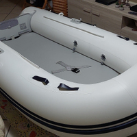 GOMMONE QUICKSILVER Airdeck 300 + MERCURY 6CV 4T