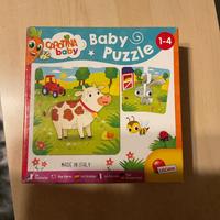 Baby puzzle 1-4anni