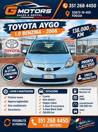 toyota Aygo unico proprietario
