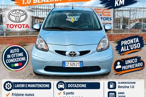toyota Aygo unico proprietario