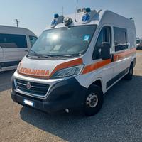 Ambulanza ORION - Fiat Ducato 2018 - E24-91041N