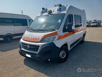 Ambulanza ORION - Fiat Ducato 2018