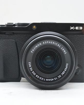 Fujifilm X-E3 con 15/45 mm f 3.5-5.6