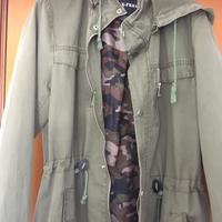 Giubbotto uomo Giacca Casual con cappuccio