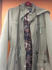 Giubbotto uomo Giacca Casual con cappuccio