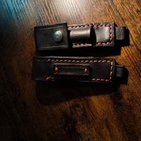 Porta-chiave tripla Cuoio