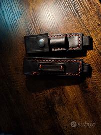 Porta-chiave tripla Cuoio