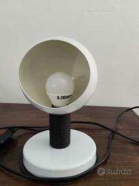 Lampada  eyeball space age Veneta Lumi