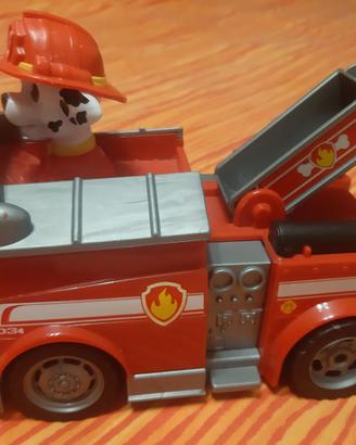 Paw Patrol Camion  Pompieri